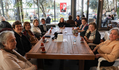 57 yıllık dostların buluşma anı!