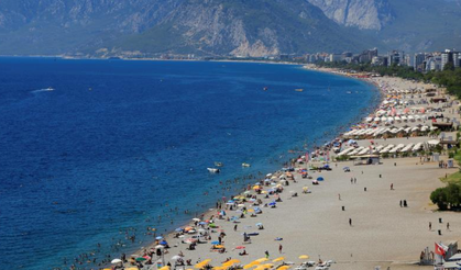 Antalya turizminde bayram tablosu: Oteller doldu taştı