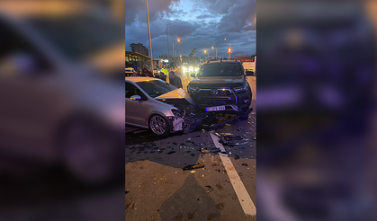 Gazipaşa’da kavşak faciası!