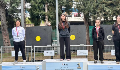 Okçulukta altın yağmuru!