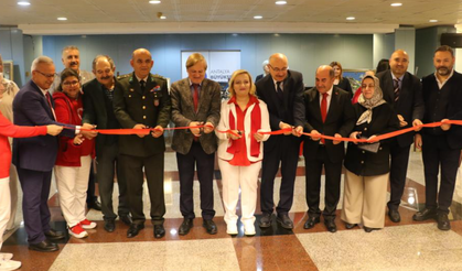 Şehit yakınları ve gaziler sanatla buluştu