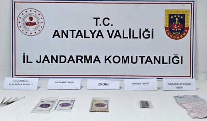 Döşemealtı’nda narkotik operasyonu: Detaylar dikkat çekti!