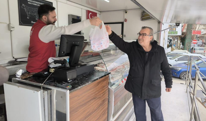 Halk Et Tırı’na yoğun talep!
