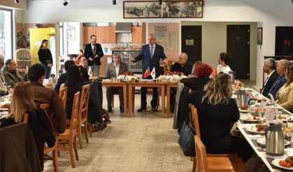 Kocagöz, Engelli Dernekleri Temsilcileriyle buluştu