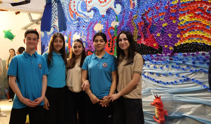 Büyükşehir Uluslararası Sıfır Atık Günü'nü öğrencilerle kutladı!