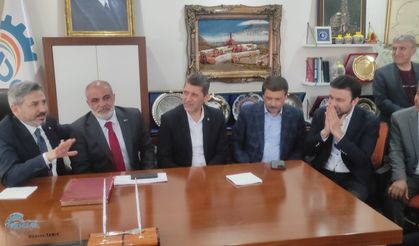 Bakan Yardımcısı Ahmet Aydın, Doğu ve Güneydoğu’nun iş dünyasıyla kritik zirvede buluştu!