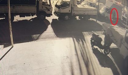 Biber yüklü kamyonet saniyeler içinde çalındı!