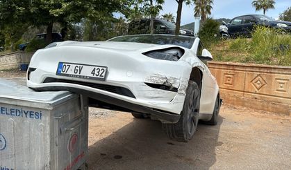 Gazipaşa'da trafik kazası!