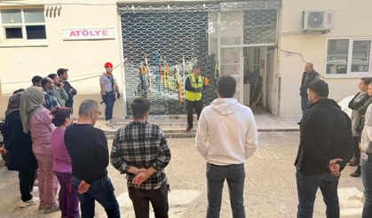 Hastane personeline yüksekte çalışma güvenliği eğitimi