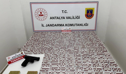 Kepez’de binlerce zehirli hap ele geçirildi!