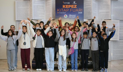 Kepez Kitap Fuarı kitapseverlerin akınına uğruyor