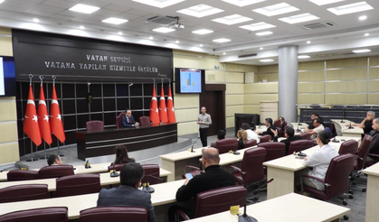 Kepez Belediyesi İSG Kurulu 2025'i değerlendirdi, 2026'yı planladı