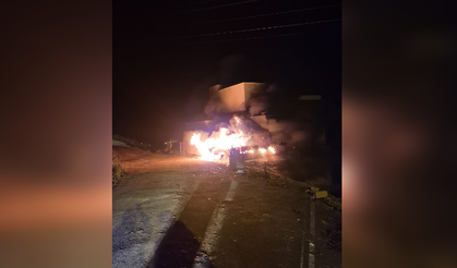 Alanya'da müstakil evde çıkan yangın korkuttu!