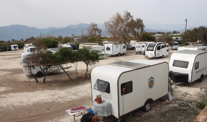Kumluca'da karavan yasağı: Sahil ve kamu alanları boşaltıldı!