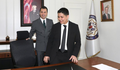 Alanya'da şehit emanetine 23 Nisan'da anlamlı devir