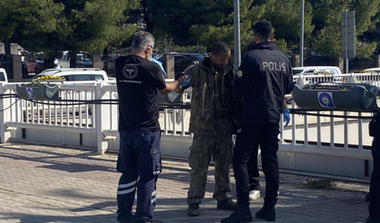 Antalya’da alt geçitte tehlikeli anlar!