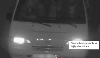 Sahte plakalı hırsızlık: 150 kasa sebze çalan şüpheliler JASAT’tan kaçamadı