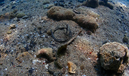 Büyükşehir'den Yat Limanı'nda deniz dip temizliği