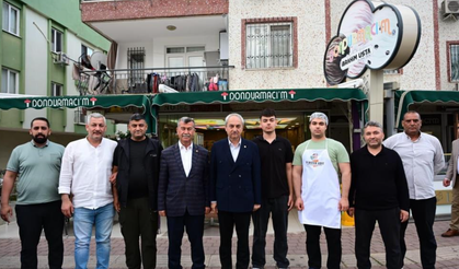 Başkan Kocagöz: "Esnafımız bizim baş tacımızdır"