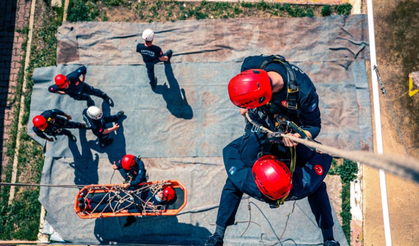 Antalya itfaiyesinin taze kanları göreve hazır