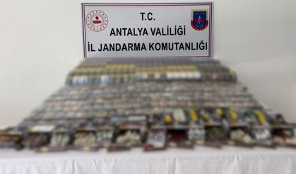 Manavgat’ta kaçak sigaraya darbe!