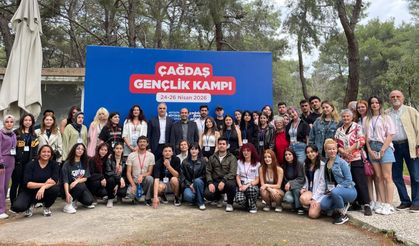 Büyükşehir’den Çağdaş Gençlik Kampı