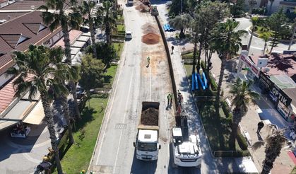 ASAT’tan Manavgat Ilıca’ya içme suyu yatırımı