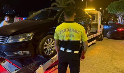 Alanya'da korsan taşımacılık yapan 8 araca dev ceza!