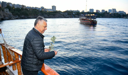 Hıdırellez dilekleri Akdeniz’e bırakılacak