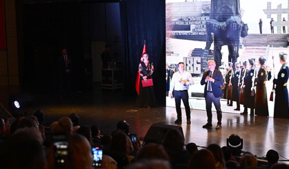 Rusların Zafer Bayramı Muratpaşa’da kutlandı