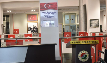 Kepez'de şehit ve gazi yakınlarına öncelik
