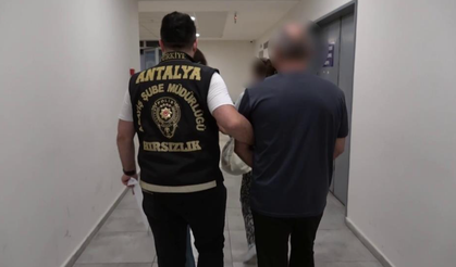 Yankesicilik ve hırsızlık olaylarının şüphelileri yakalandı