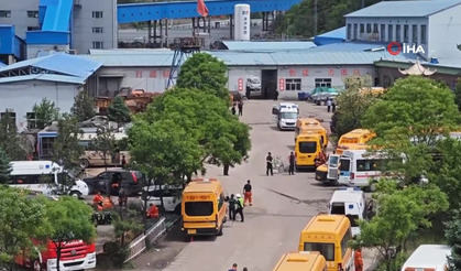 Çin'de kömür madeninde patlama: 90 ölü