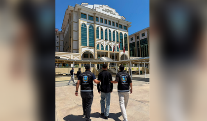 "12'den sonra Antalya'da devlet biziz" diyen şahsa operasyon!