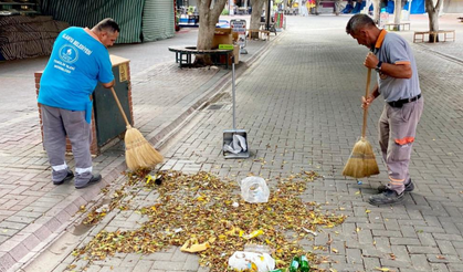 Alanya’da bayramda 9 günde 10 bin 578 ton atık toplandı