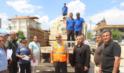 Antalya'nın dört bir yanına arı kovanı desteği