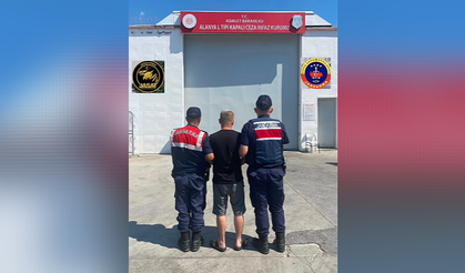 Alanya’da firari hükümlü operasyonu!