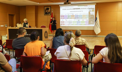 Antalya Büyükşehir Belediyesi'nin çevre vizyonu anlatıldı