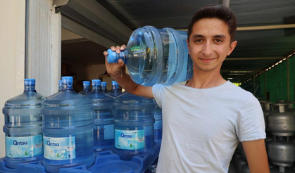 ANTSU yılın ilk yarısında 7 milyon litre su satışı yaptı