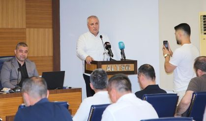ALTSO Başkanı Erdem: "Artık konum olarak daha uygun modern bir vergi dairesine ihtiyacımız var"