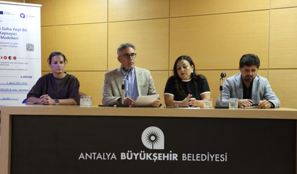 Büyükşehirden yeşil geçiş için ortak akıl çalıştayı