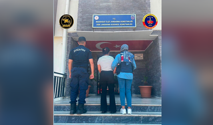 Manavgat’ta hakkında hapis cezası bulunan hükümlü yakalandı!