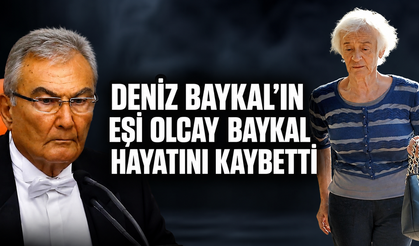 Olcay Baykal hayatını kaybetti!