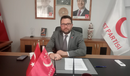 Saadet Partisi Antalya İl Başkanı Mehmet Fatih Tekin: “15 Temmuz, milletin iradesine sahip çıktığı gecedir”