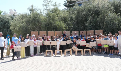 Alanya Belediyesi'nden Kur'an kurslarına 800 rahle desteği