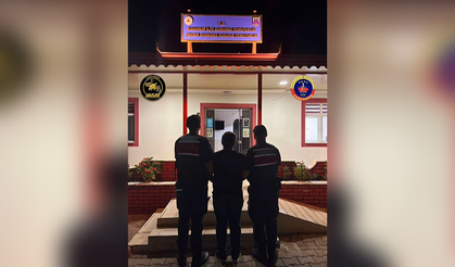 Manavgat'ta aranan hükümlü jandarmadan kaçamadı!