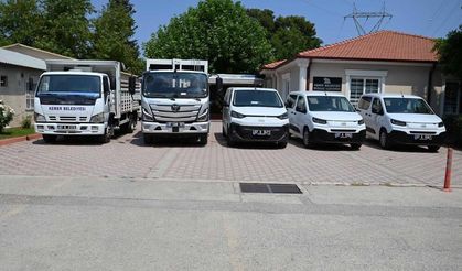 Kemer Belediyesi araç filosunu güçlendirmeye devam ediyor