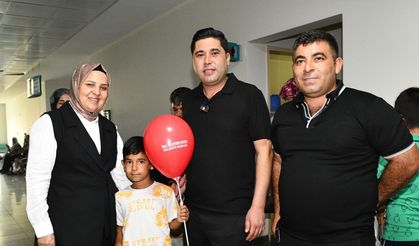 Aksu Belediyesi'nden çocuklara sünnet hizmeti