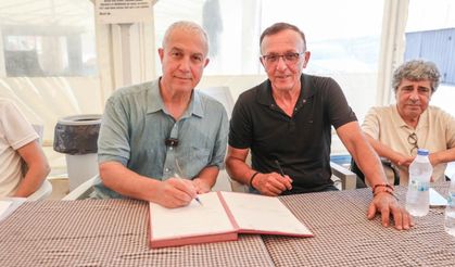 Alanya İskelesi’nde yeni dönemi başlatan protokol imzalandı