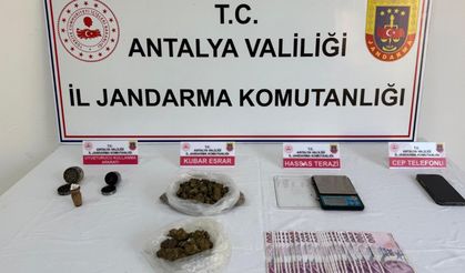Serik'te uyuşturucu operasyonu: 1 şüpheli tutuklandı